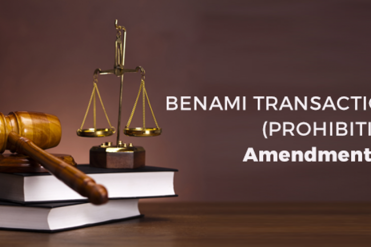 Benami Transactions (Prohibition) Act – Recent developments