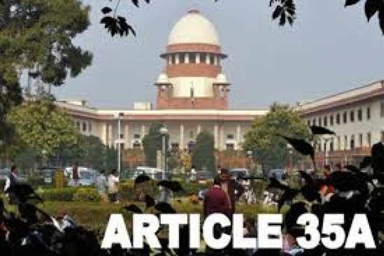 The Hindu – Answer on Question “Should Article 35A be scrapped?”