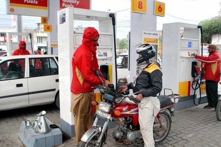 Petrol prices hike up