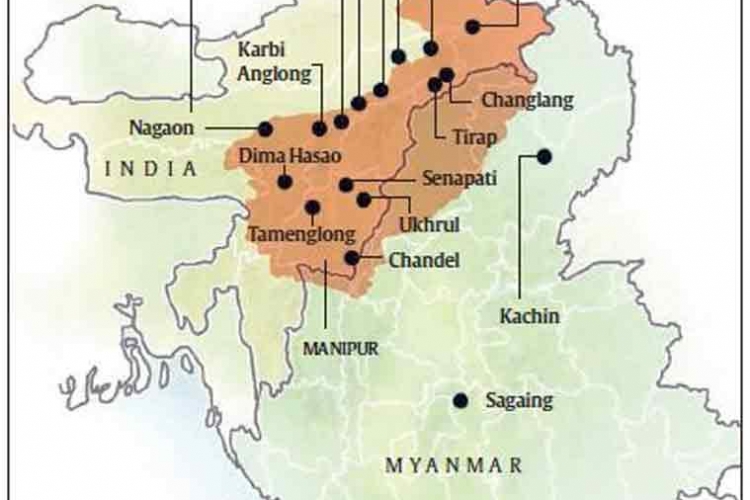 Nagaland Insurgency : Briefed