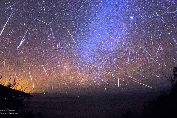 Perseid Meteor Shower