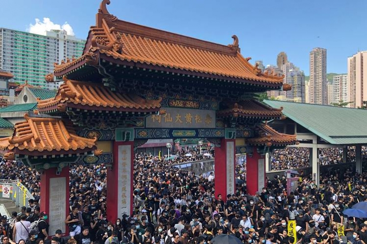 Hong Kong Crisis: What is it all about ?
