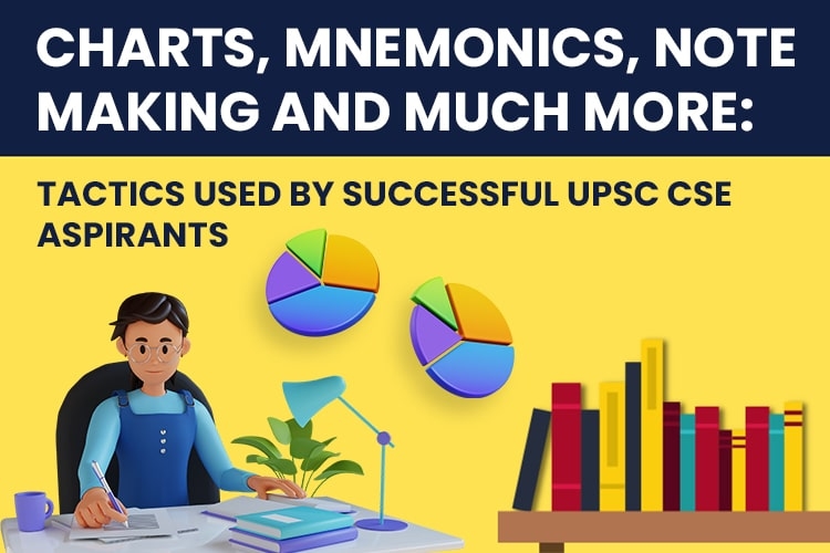 Charts, Mnemonics, Note Making and much more: Tactics used by successful UPSC CSE Aspirants 