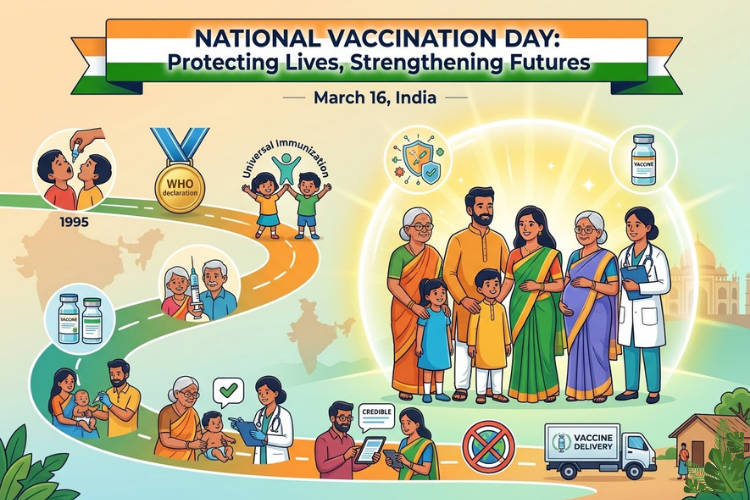 National Vaccination Day: Protecting Lives, Strengthening Futures