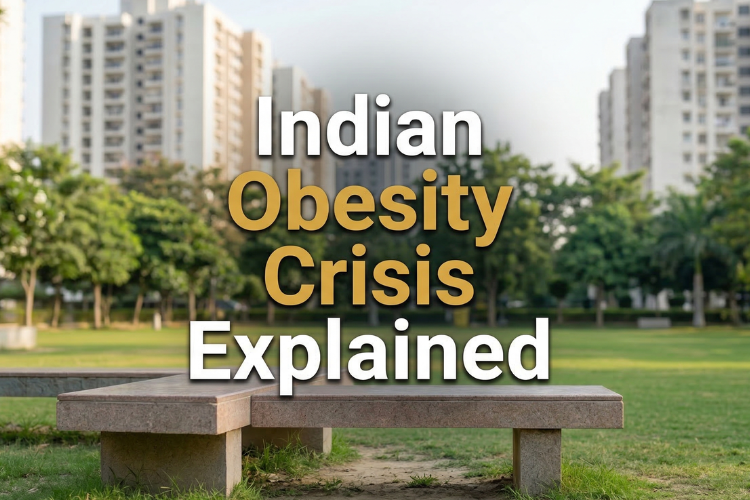India Obesity Crisis Explained | Causes, Data, Impact & Solutions