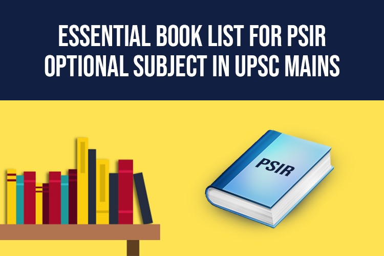 Essential Book List for PSIR Optional Subject